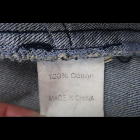 Boston Proper Women’s Studded Denim Jean Jacket S - Picture 10 of 13